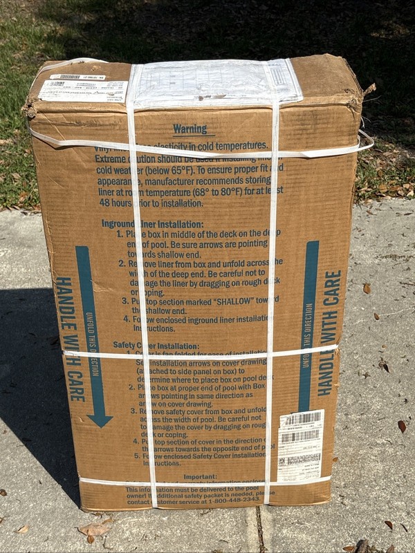 16’ X 32’ Rectangular w/ 4’ X 8’ CES Mesh Safety Cover 20-1632RE-CES48-SAP-GRY gallery