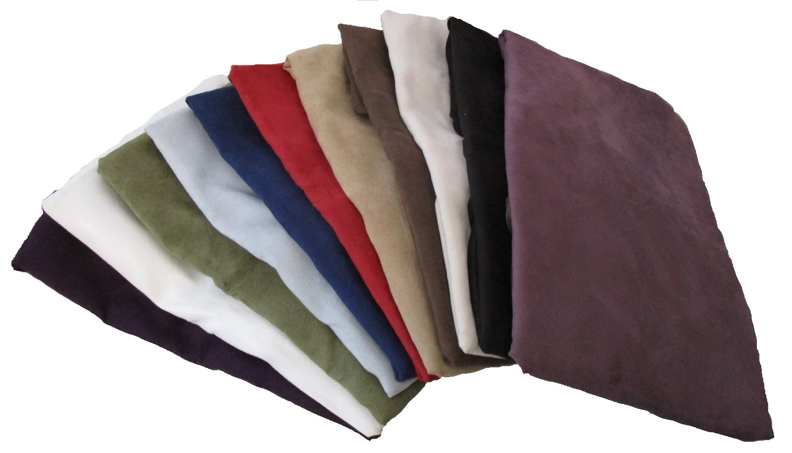 D&M Bedding Microsuede Body Pillow Cover With Double Sided Zippers 20x54 inches gallery