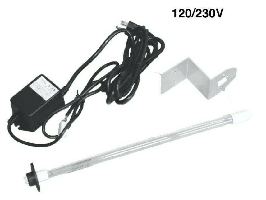 UV Light Air Purifier For Air Conditioner, AC/HVAC Coil,120/230V, *UL LISTED* gallery