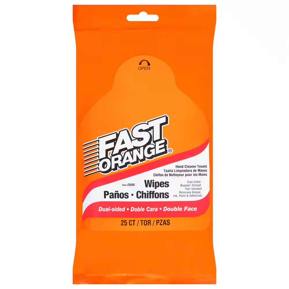 Universal Hand Cleaner Wipes (25-Count) gallery