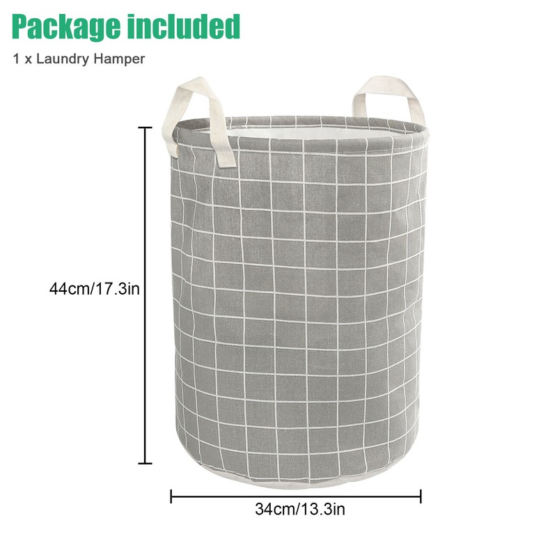 Large Foldable Storage Laundry Hamper, Dirty Clothes Basket, Wash Bag Organizer gallery