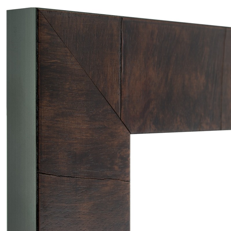 Craig Frames 2.0" Winston, Veneer Walnut Brown Wood Picture Frame gallery