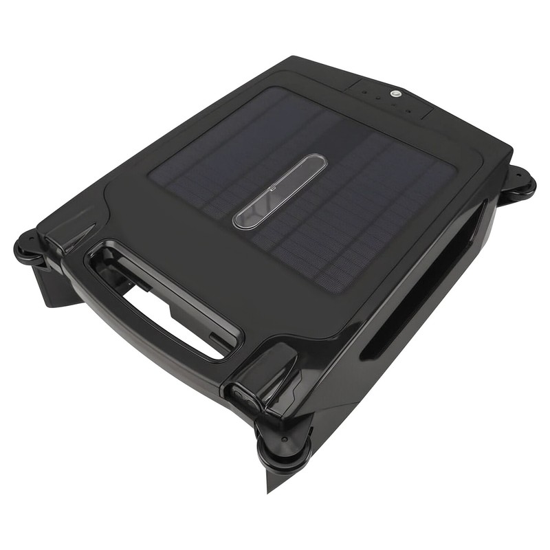 Surfer Robotic Solar Pool Skimmer w/ APP Support, Dual Charging Modes gallery