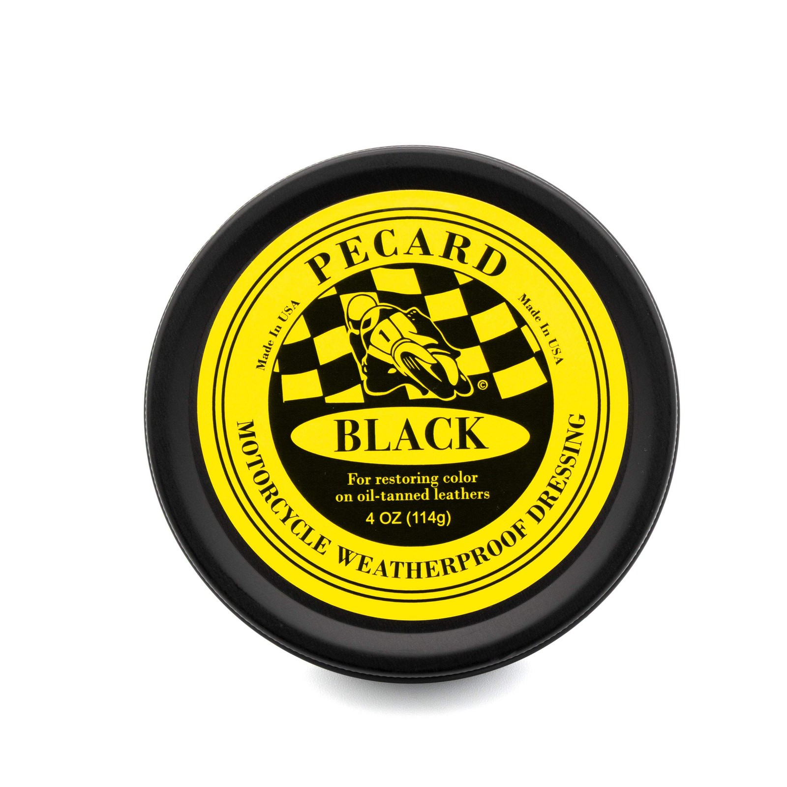 Pecard Motorcycle Black Weatherproof Dressing gallery