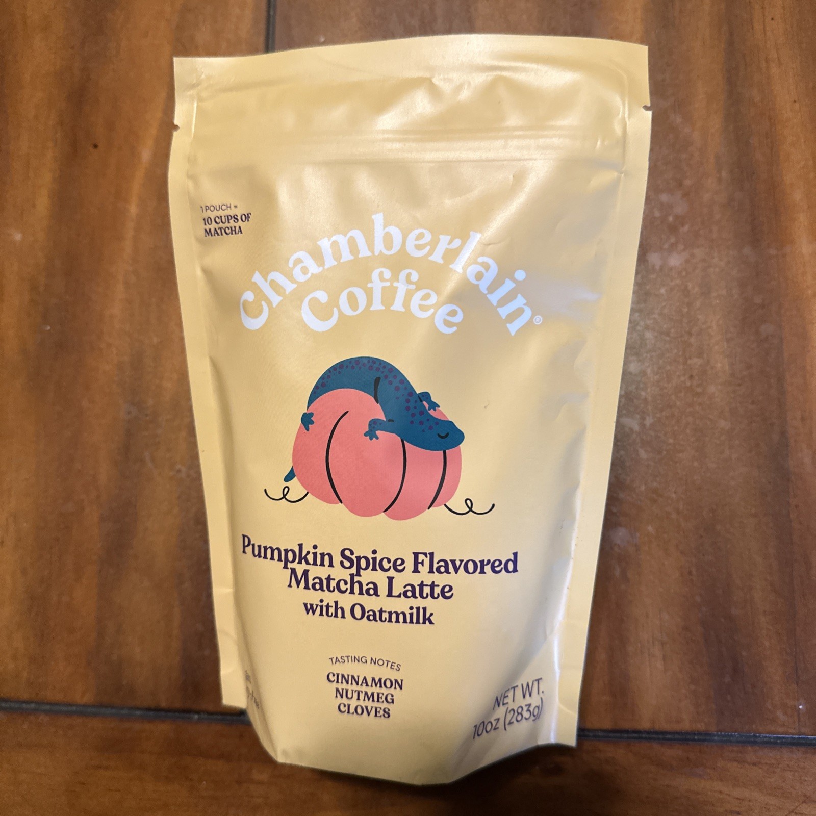 Chamberlain Coffee Pumpkin Flavored Matcha Latte with Oatmilk- 10oz gallery
