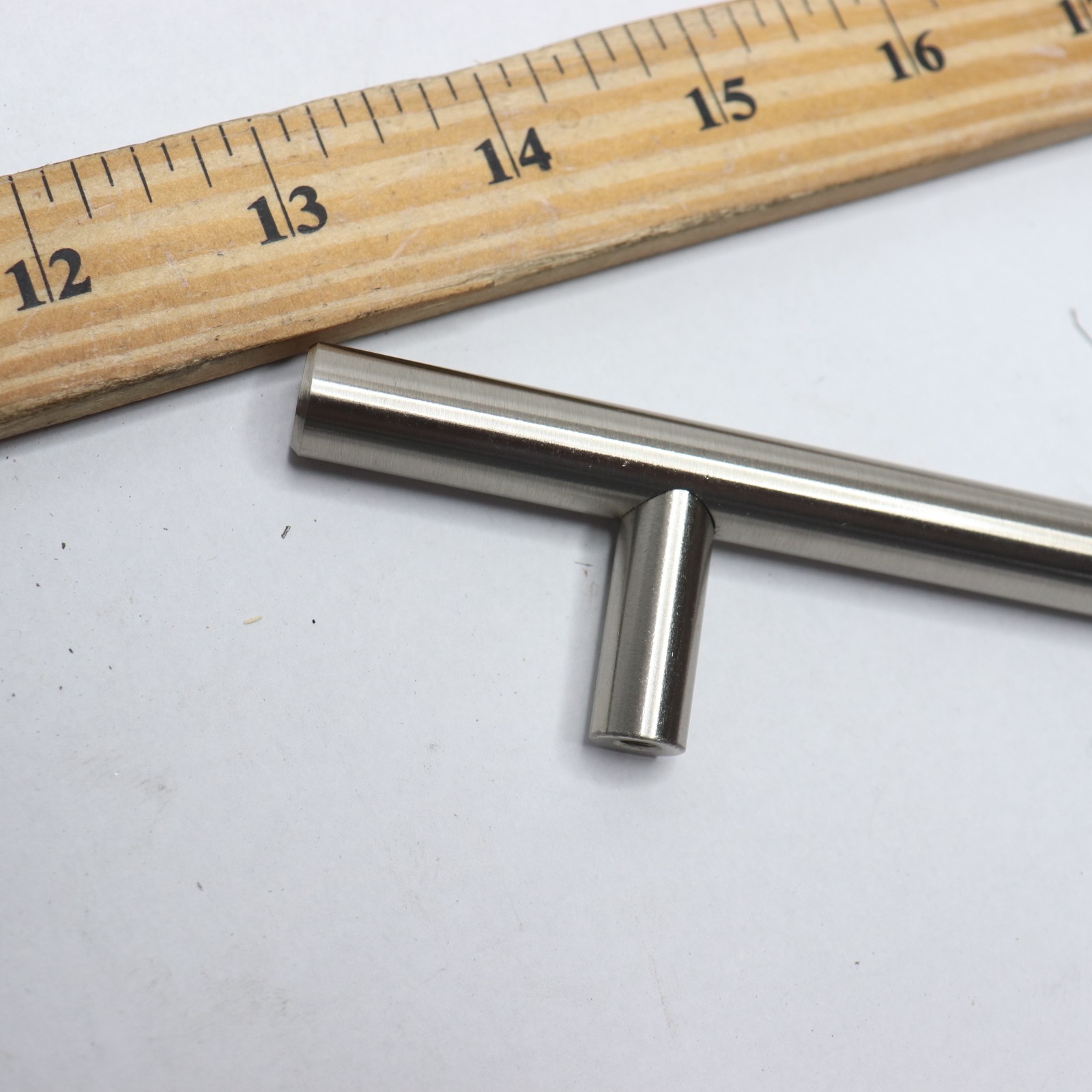 Amerock Bar Pulls 18-7/8 in. (480mm) Modern Sterling Nickel Bar Cabinet Pull gallery