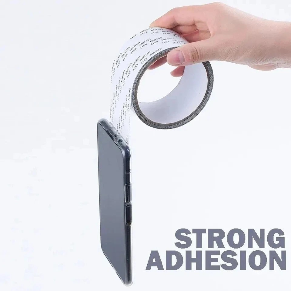Screen Patch Repair Kit Window Repair Tape Fiberglass Covering Mesh Tool 5*200cm gallery