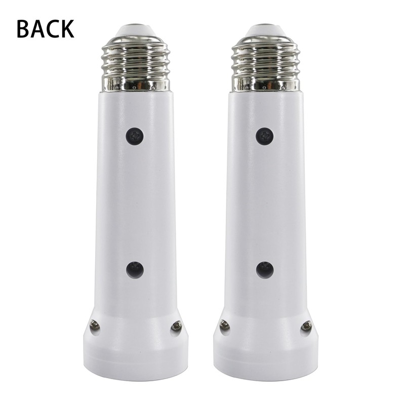 E26 E27 Light Socket Extender 5.3 Inch Bulb Extension Adapter Ceiling Fan gallery