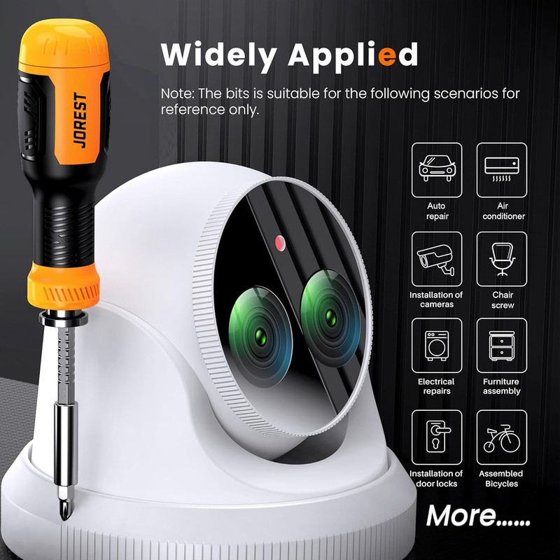 25 in 1 Multi Bit Screwdriver Set Multitool Screw Driver with Torx, Tool Gifts f gallery
