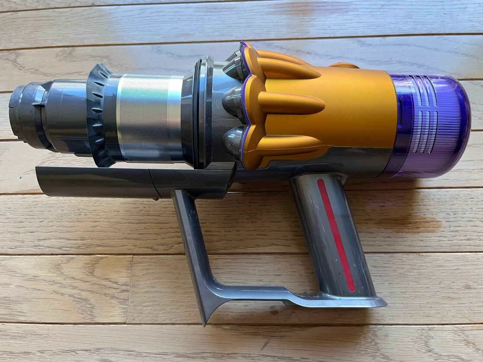 Dyson V12 Detect Slim SV46 Cordless Vacuum Main Body Unit 971640-02 w/Filter New gallery