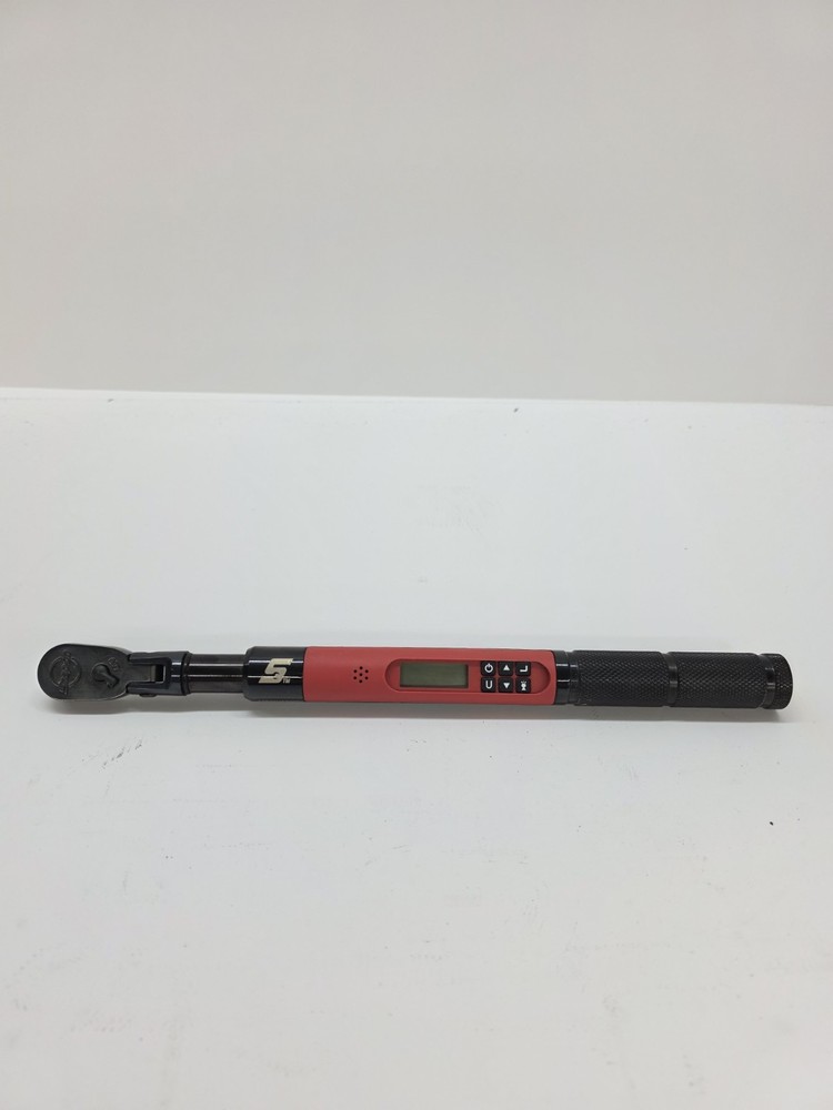 Snap-on ATECH1FS300v 1/4 TechAngle Micro Torque Wrench Flex Head 15-300 In-lb