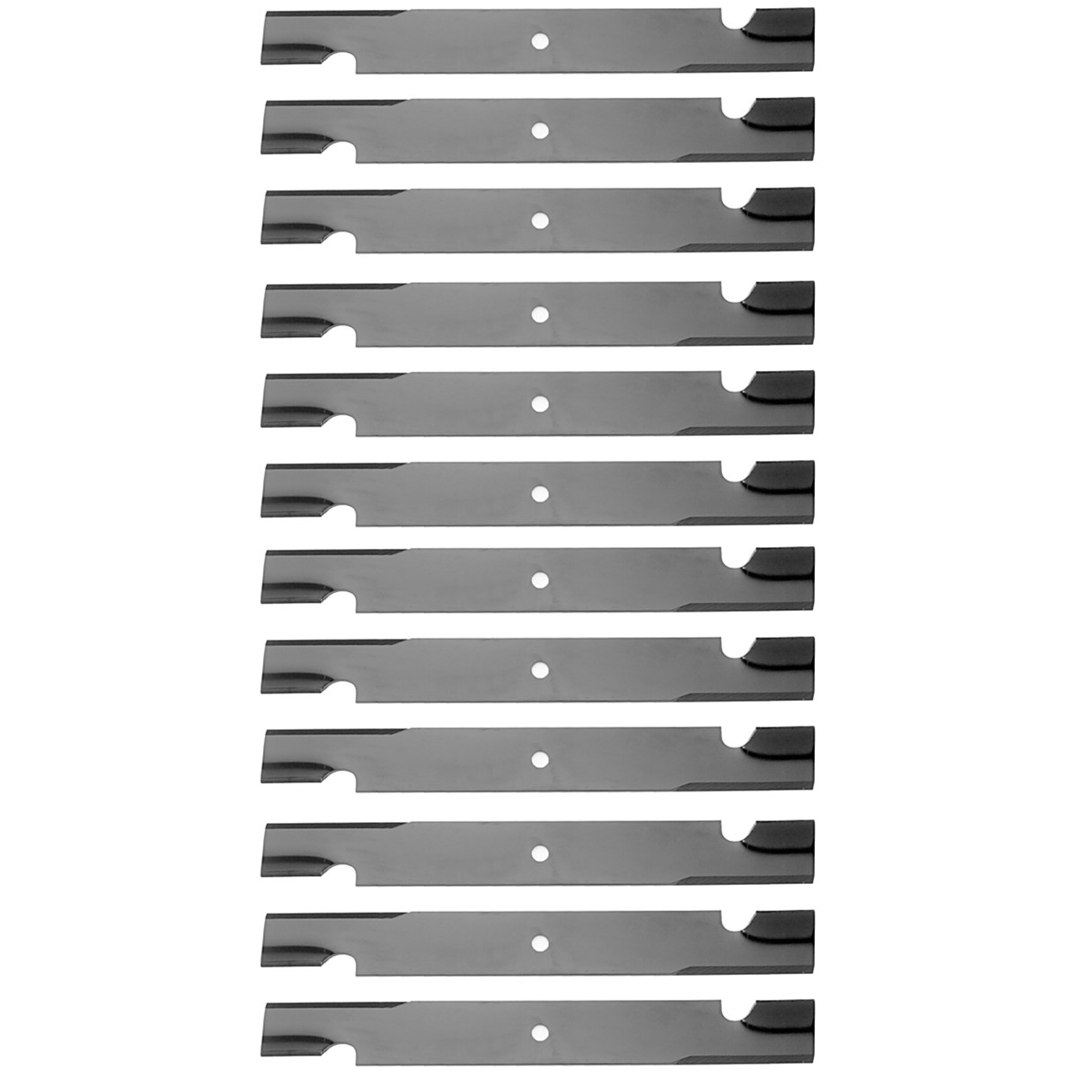 12PK Oregon Replacement Blade for 60" Exmark Radius E-Series - RZE708GEM60300 gallery