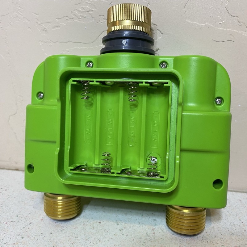 RAINPOINT Water Timer for Garden Hose 2 Zone Sprinkler No Back plate ** gallery