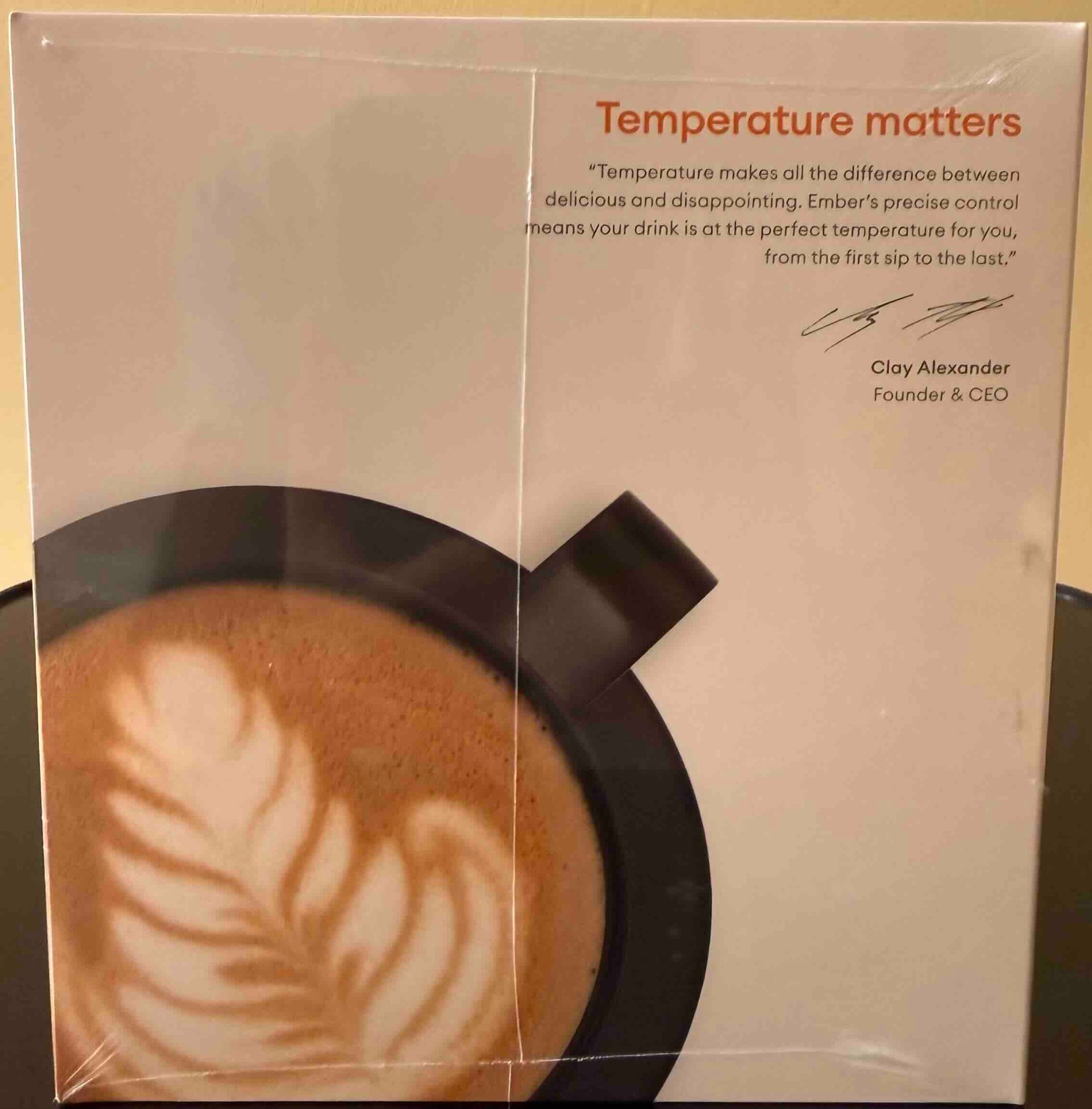 Ember 10 oz. Temperature Control Smart Mug 2 - Black gallery