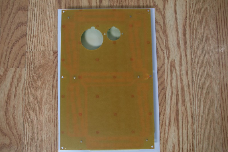 EXTRA LARGE 60″ LED COUNTDOWN CLOCK 12" - Replacement NUMBERS PANEL DIGITS PCB gallery