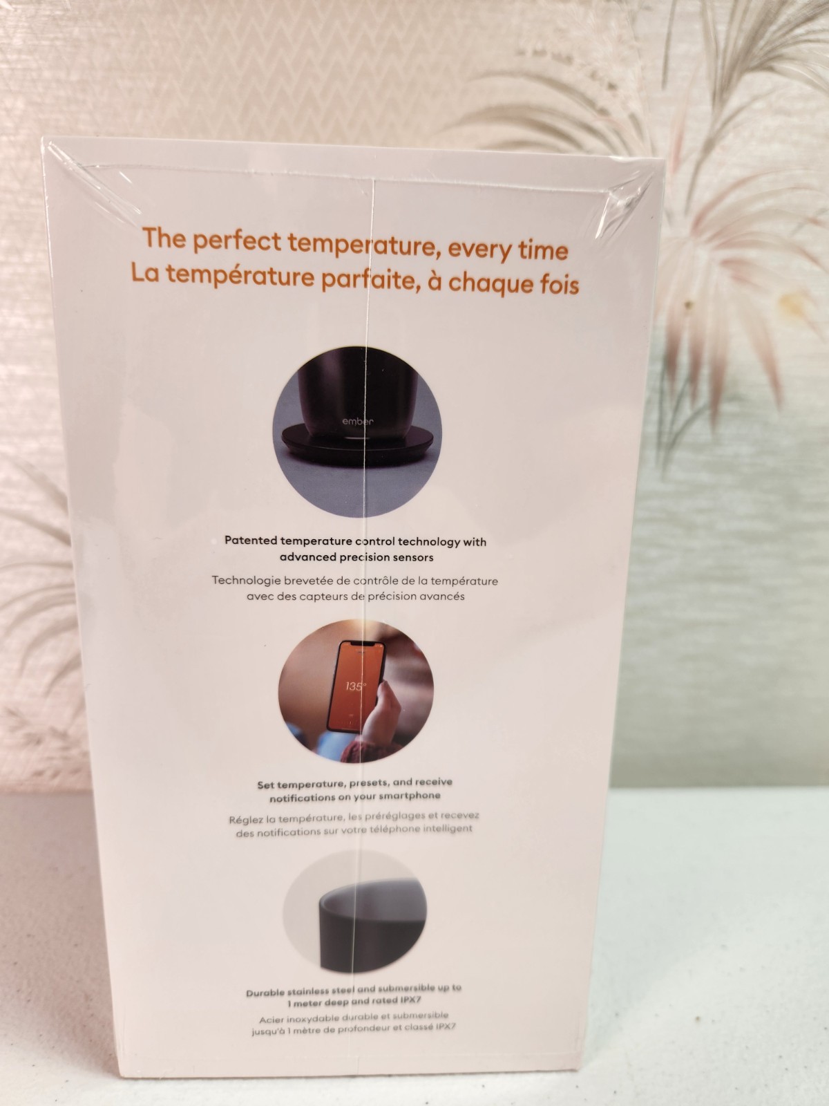 New Ember Temperature Control Smart Cup, 14 oz, App-Controlled Heated Coffee Cup gallery