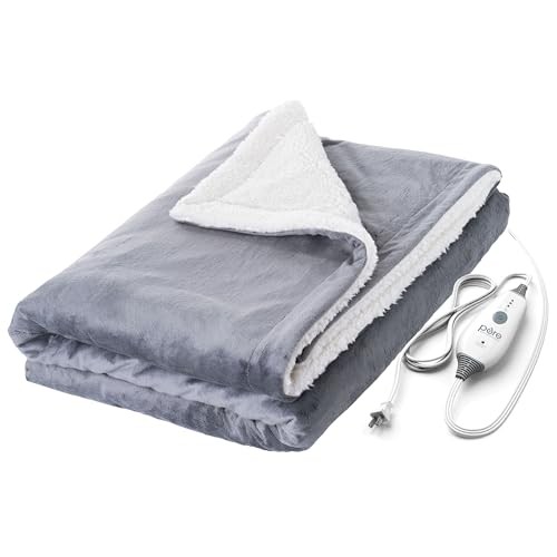 WeightedWarmth - 2-in-1 Heated Weighted Blanket, 13 lbs (50” x 60”) Large, 4 gallery