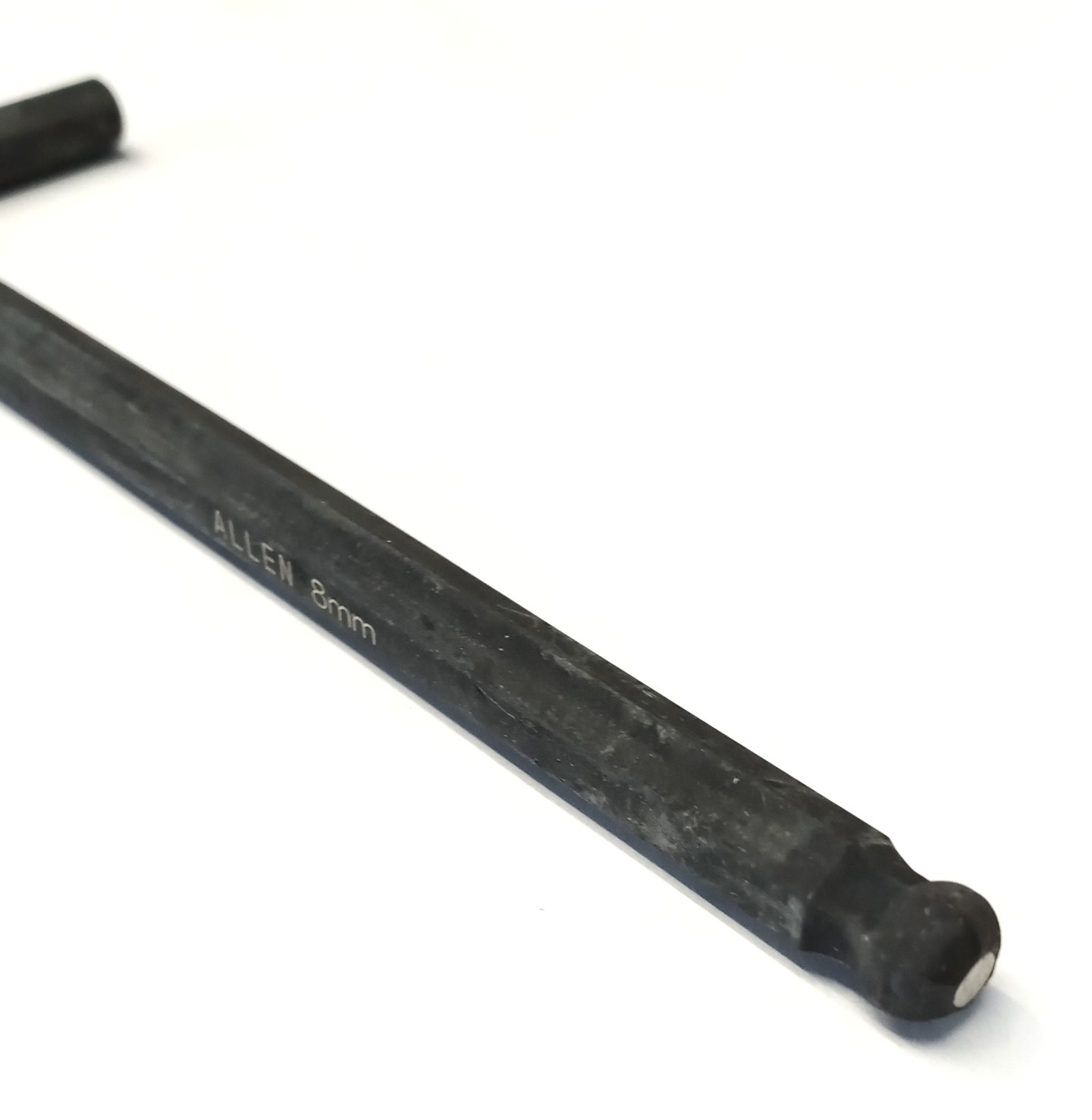 Allen 8mm Long Magnetic Ball Hex Key Wrench GHT59418G gallery