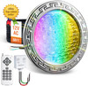 12V AC Pool Lights for Inground Pool, 10 Inch Color Changing LED Pool Light with gallery