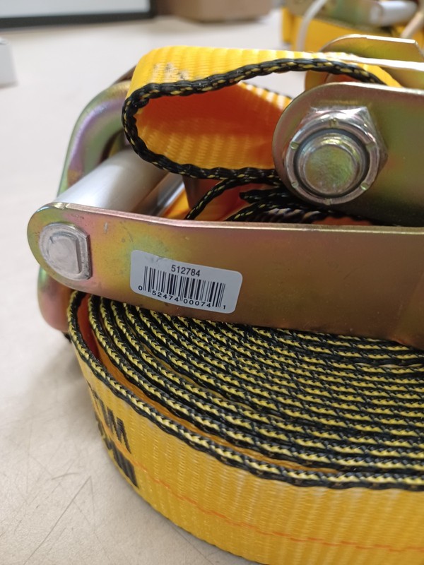 Kinedyne 572784Gra Tie-Down Strap, Ratchet, 27Ft X 2In, 3335Lb gallery