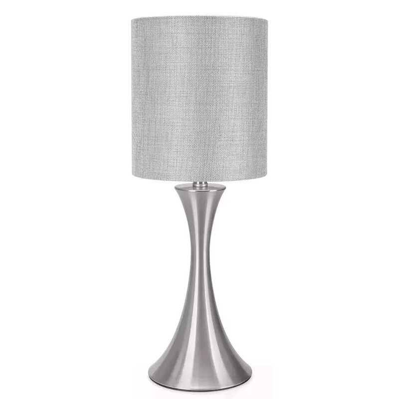 3 Way Touch Control Table Lamp Dimmable Bedside Desk Lamp with Metal Base Mo gallery