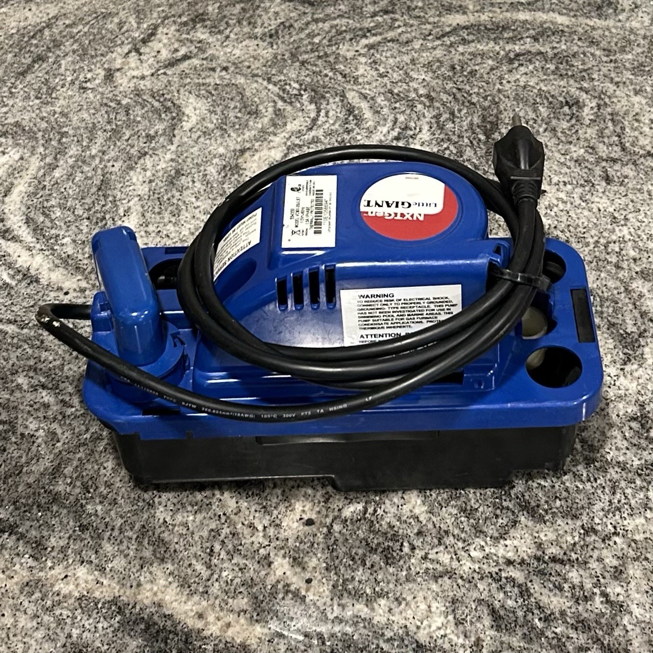 Little Giant Condensation Removal Pump gallery