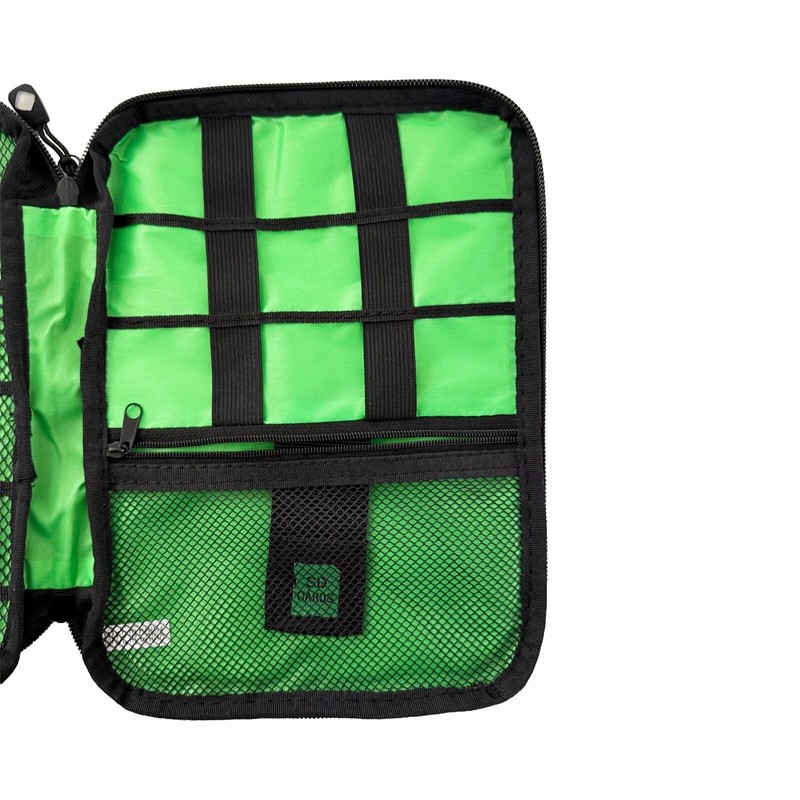 Multi-functional Mobile Phone Data Cable Storage Bag Charger Storage Bag gallery