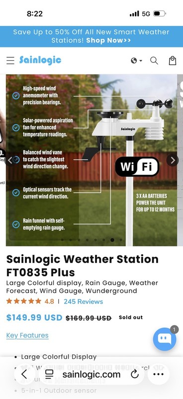 Sainlogic WS0835 plus Wireless Weather Station gallery