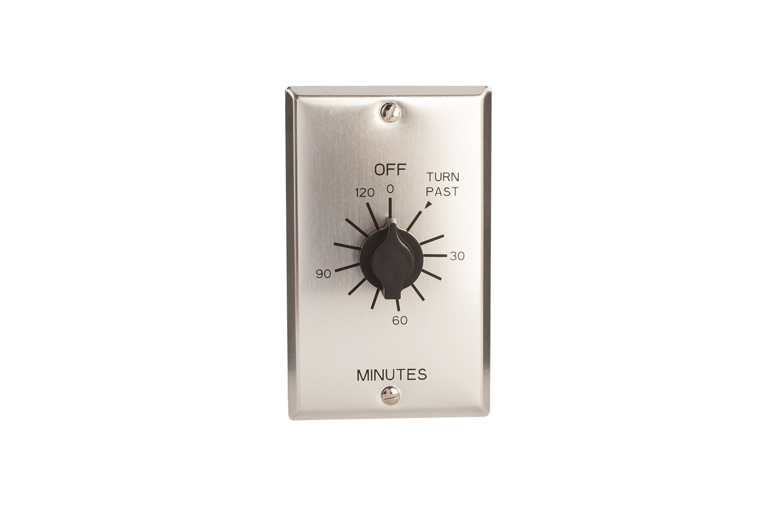 C Series Commercial Style Spring Wound Auto Off In-Wall Time Switch, 2 Hours ... gallery