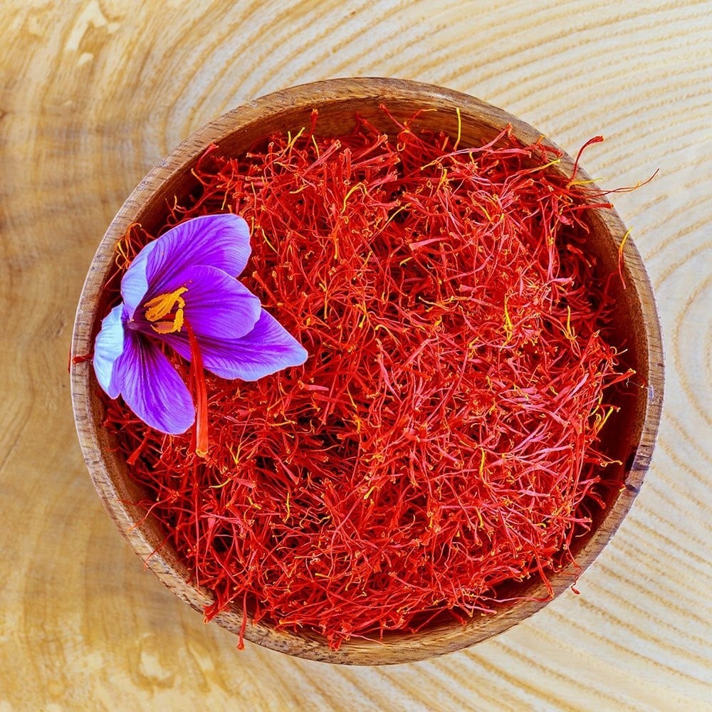 Golden Saffron, Finest Pure Premium All Red Saffron Threads, Indian Kesar gallery