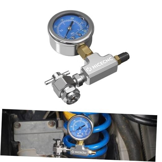 Universal 300PSI High Accuracy No Loss Nitrogen Filling Tool for Schrader gallery
