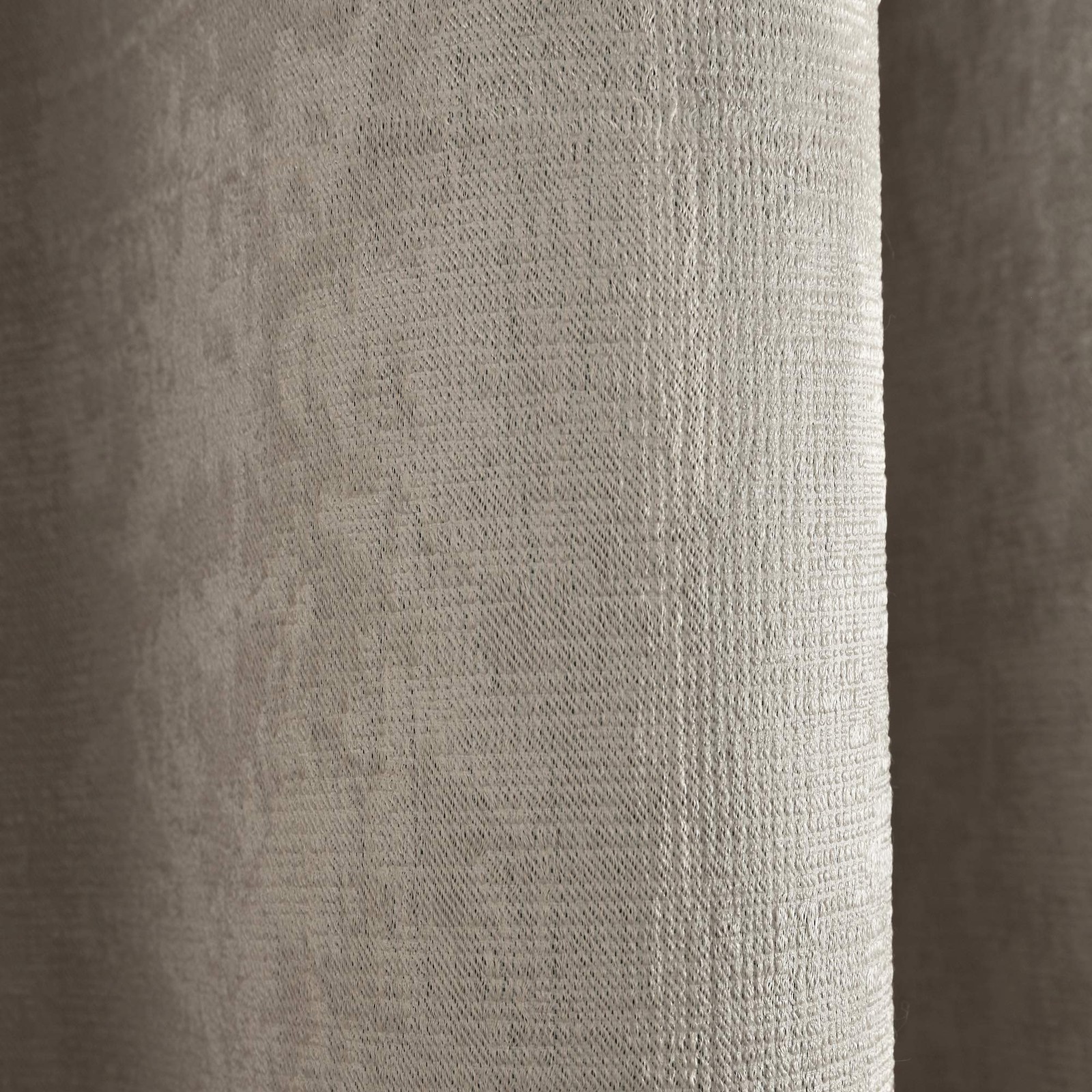 Strata - Blockout Eyelet Curtains, 168 x 229 cm, Natural, Natural gallery