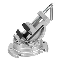 Multi-Angle Bench Clamp with Heavy-Duty Vise Function: 0-90° Tilt, 360° Swive…