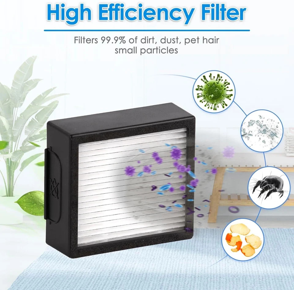 (7 Pack) Replacement HEPA Filter for Irobot Roomba Combo J7+/ Combo J9+/ Combo 1 gallery