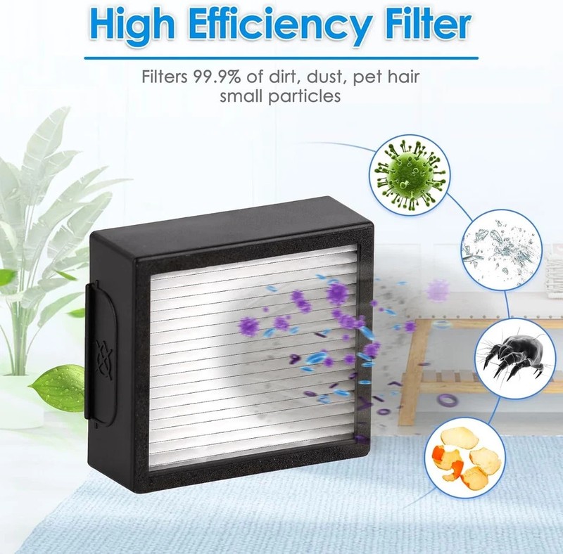 (7 Pack) Replacement HEPA Filter for Irobot Roomba Combo J7+/ Combo J9+/ Combo 1 gallery