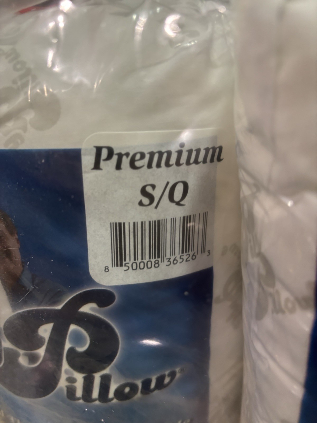 Two My Pillow Premium S/Q Size Washable Dryable Bed Pillows NEW gallery