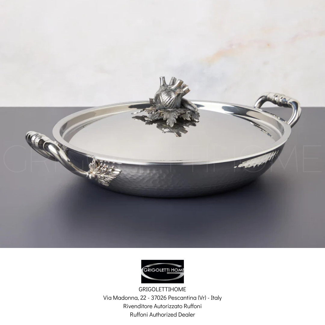 Ruffoni Induction - Opus Prima - Pan cm 30 / inch 11.81 + lid gallery