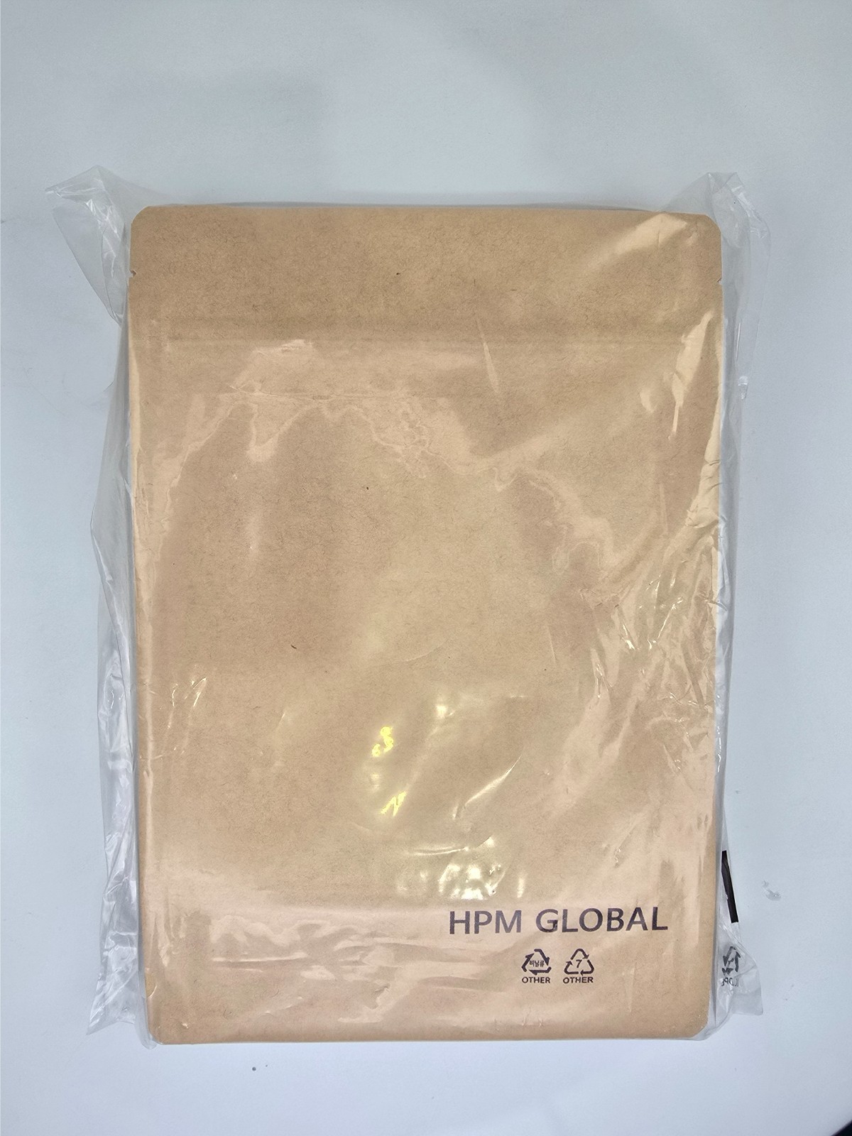 HPM GLOBAL Food Pouch 2 – 25 Pack | Eco-Friendly Kraft Bags | Made in Korea gallery