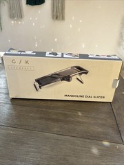 Gramercy Kitchen Co. Adjustable Stainless Steel Mandoline Food Slicer W Gloves
