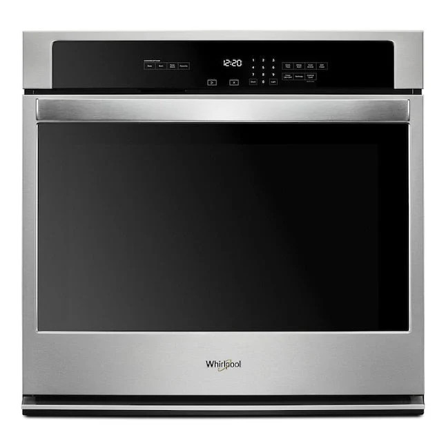 Whirlpool WOS31ES0JS - 30" Built-In Single Electric- Stainless Steel gallery