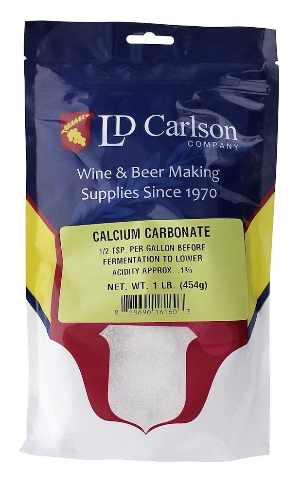 Calcium Carbonate - 1 lb gallery