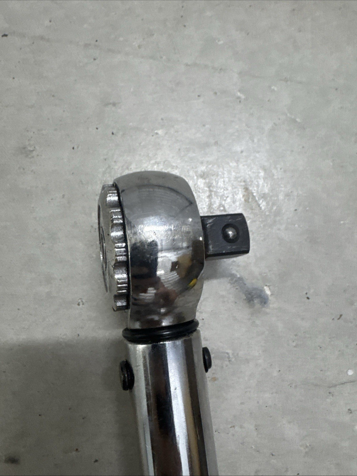 K-D KD Tools 1/2" Drive Micrometer 2952 Torque Wrench 25-250 ft-Lbs Made In USA gallery