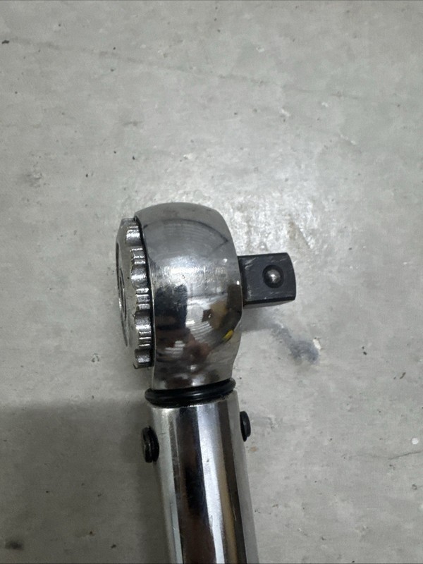 K-D KD Tools 1/2" Drive Micrometer 2952 Torque Wrench 25-250 ft-Lbs Made In USA gallery