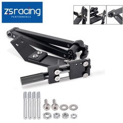 Lawn Mower Blade Sharpener 15°-45° Adjustable Frame-Suit for Right & Left Blades