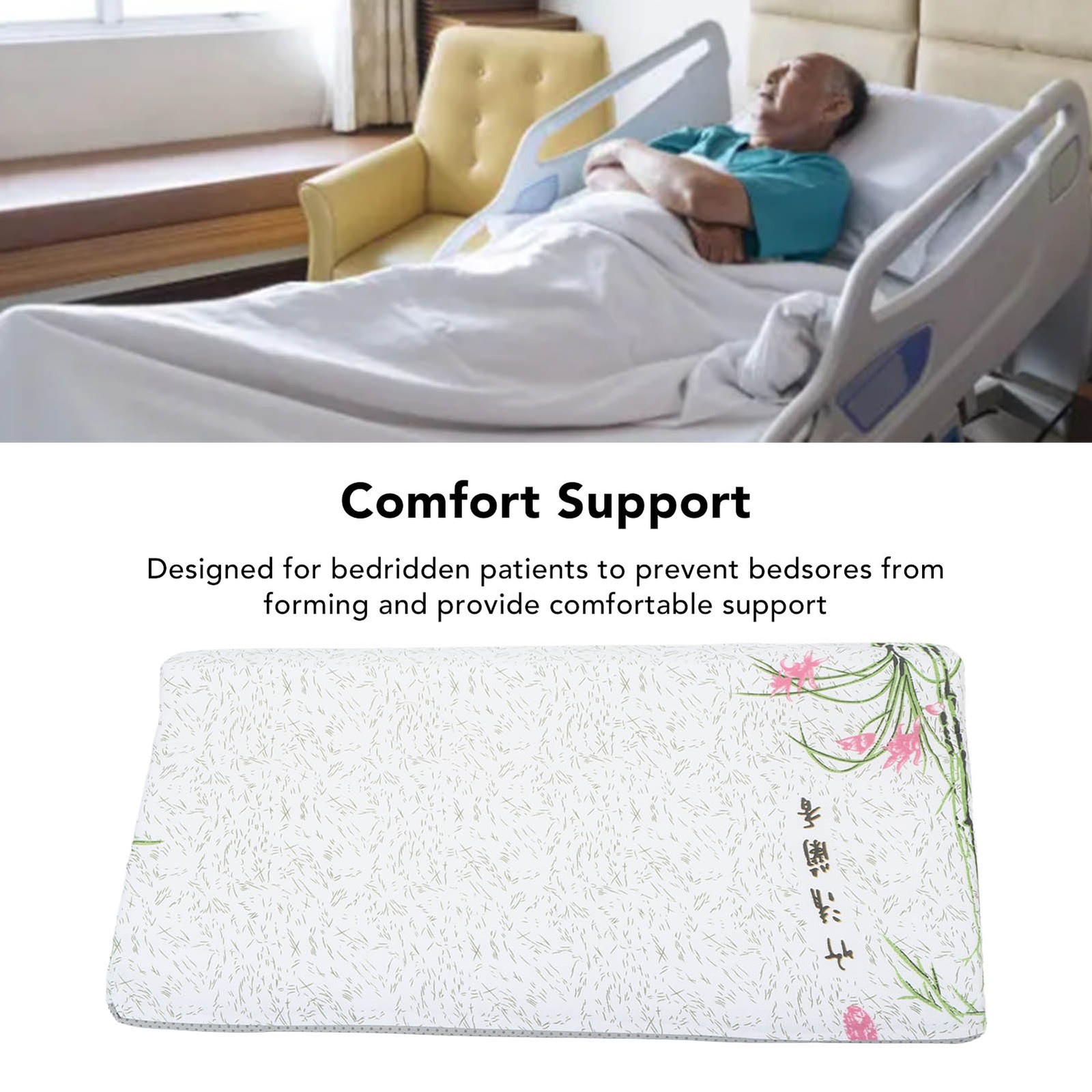 High Density Sponge Side Wedge Pillow For Body Alignment In Home Use Premium gallery