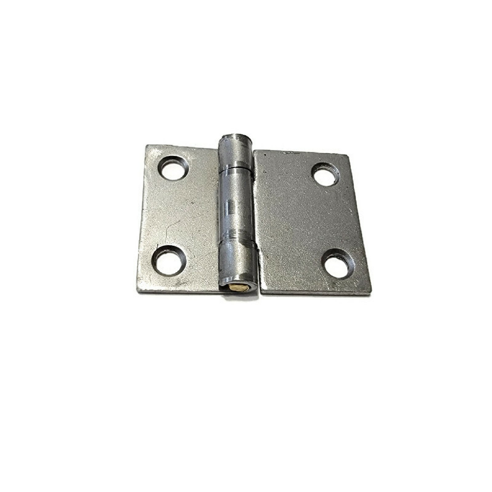 Simple plain steel Butt Hinge with different size halves Vintage Cabinet hinge gallery