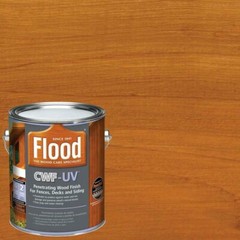 1 gal. Cedar Tone CWF-UV Waterproof Exterior Wood Finish Deck Patio Stain Fence