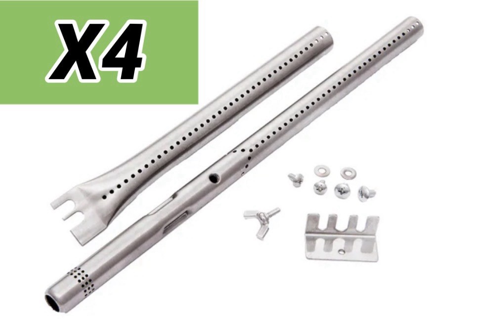4 Char-Broil Universal Adjustable Stainless Steel Replacement Tube Burner gallery