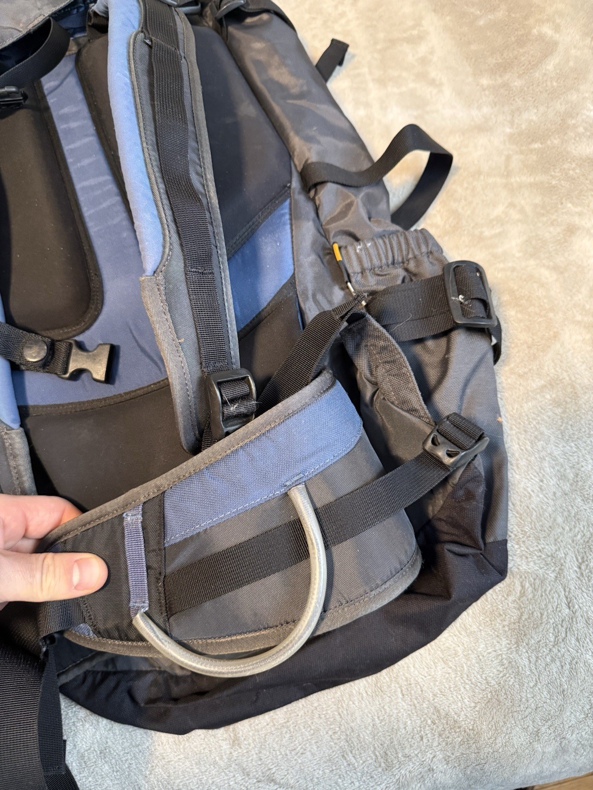 Vintage 45L North Face Climbing Pack 4