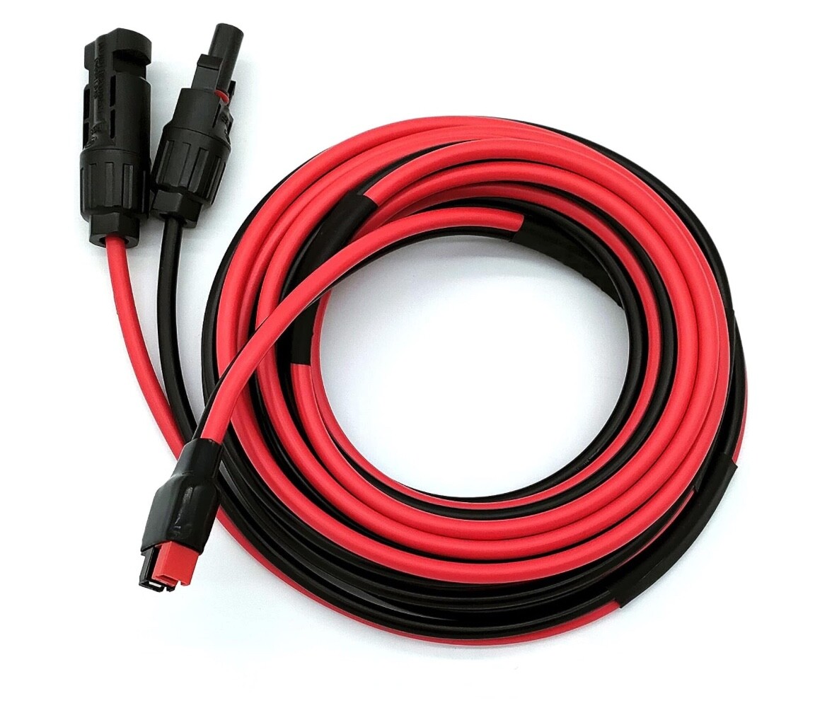 50ft Solar Charging Cable fits Anderson Powerpole JACKERY 500 Watts gallery